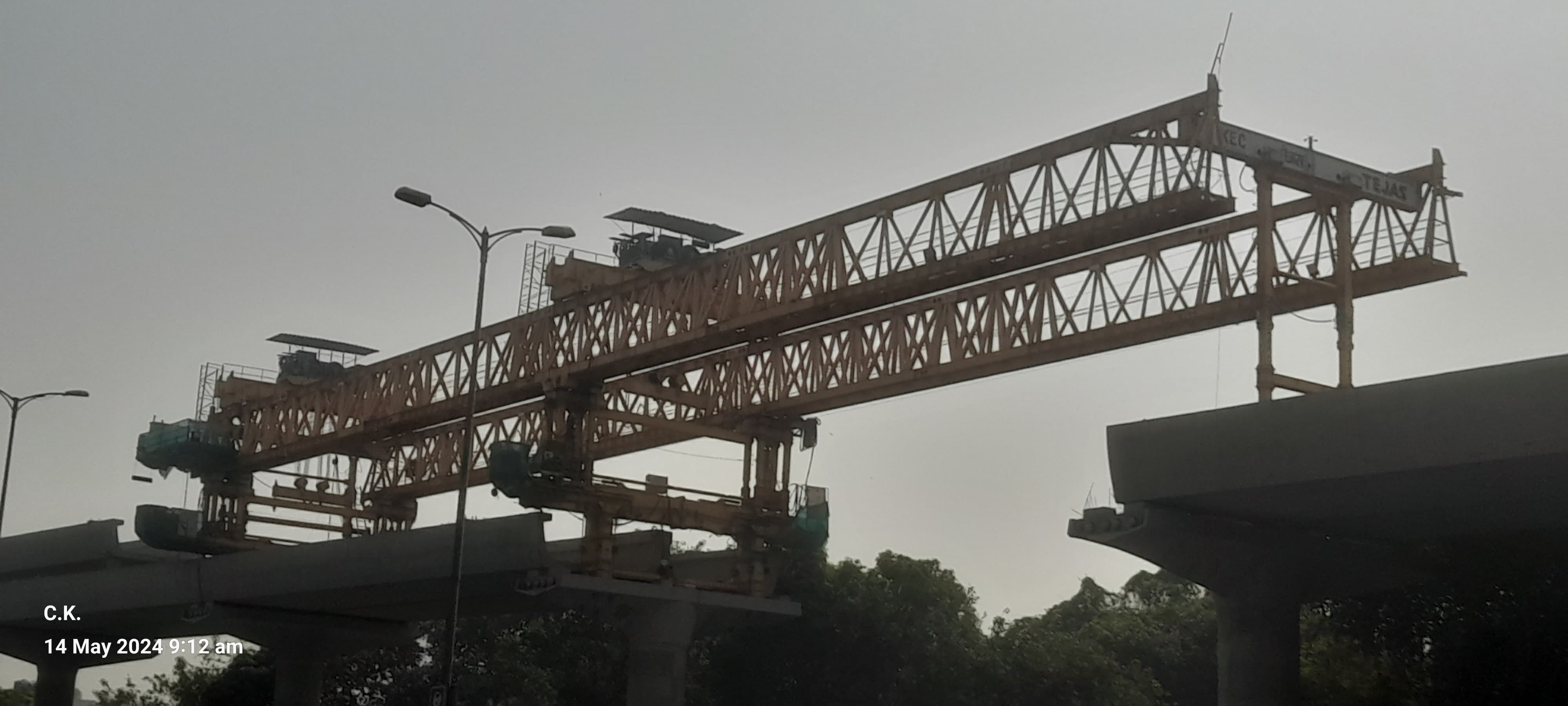 i Span Launching Girders-3