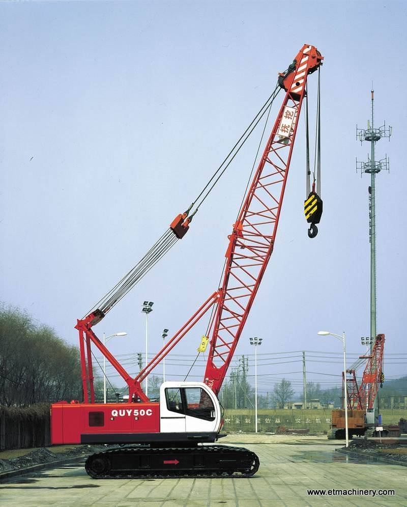 SNM India - FUWA Crawler Cranes