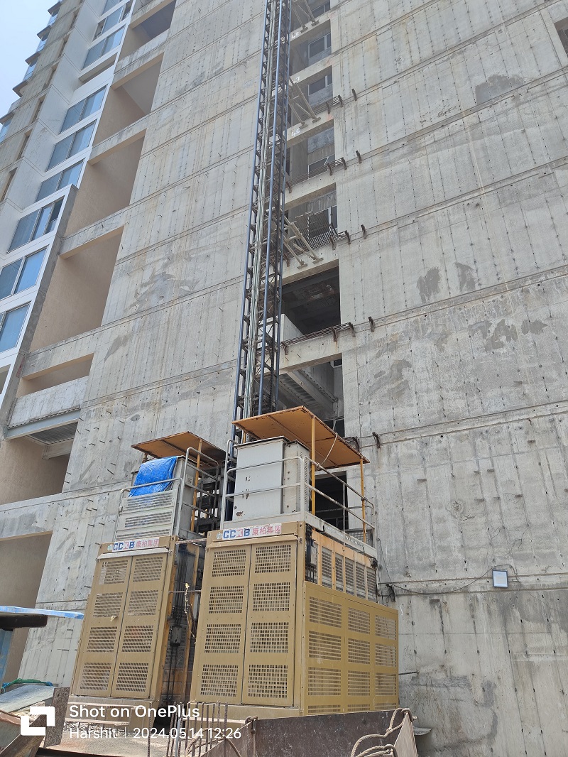 SNM India - Construction Hoists