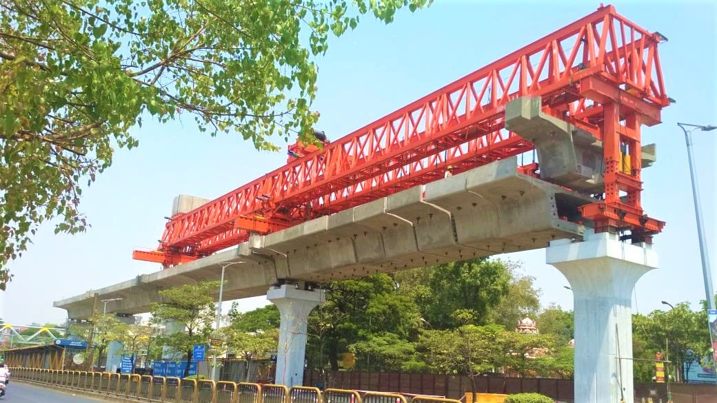 SNM India Launching Girder
