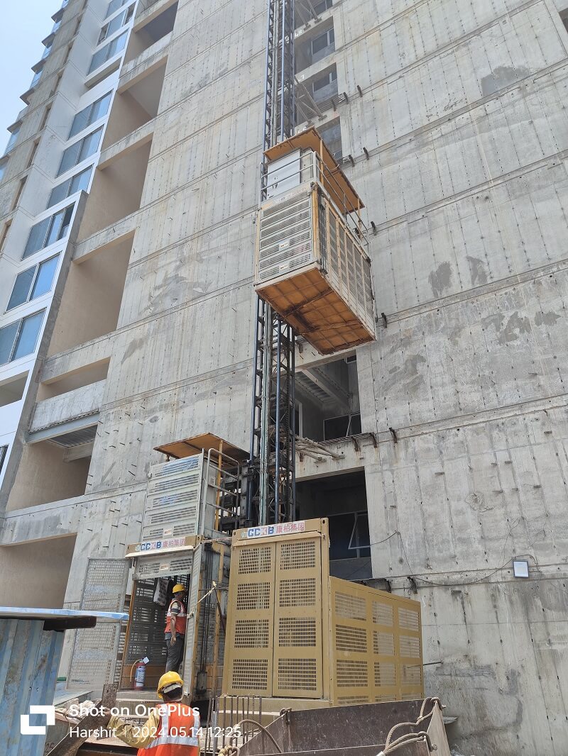 SNM India Construction Hoist