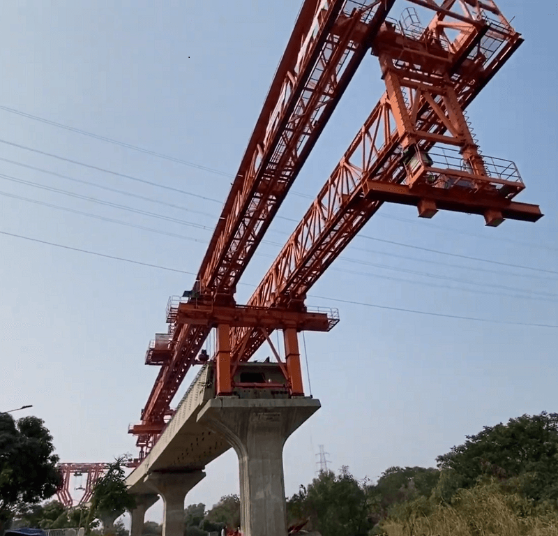 SNM India - Launching Girder