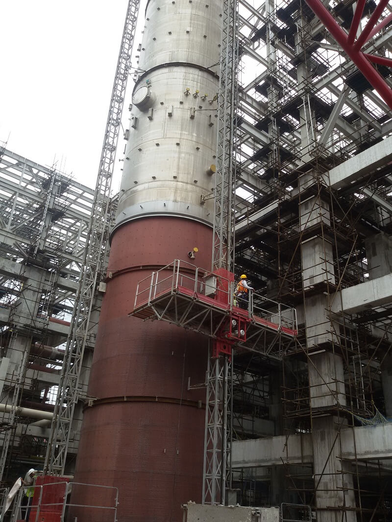 SNM Mast Climbing Work Platforms